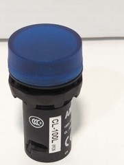 ABB CL100-L Blue Pilot Light, 1SFA619402R1000, 6240-13-000-2649 – Free Shipping