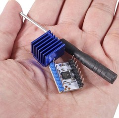 TMC2208 V1.2 Stepper Driver – 5 Pack – Potentiometer Adjustable On-Top