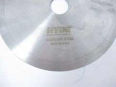 240781 New-No Box; Hyde M1.57350 Circular Blade 6 x .057 x 7/8