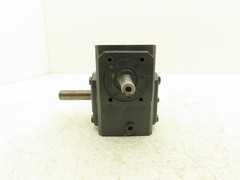 Morse Raider 133UL20 Worm Gearbox 20:1 Reducer .46Hp 87.5rpm 5/8″ LH Output