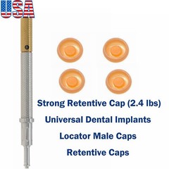 US Implant Universal 2.4lbs Retention Caps Insertion Extraction Tool Remove Tool