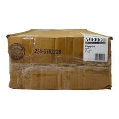 2 Rolls Amerigo 18″ x 500′ Paper 3″ Core White Copy-20 CAD+Engineering+GIS Media