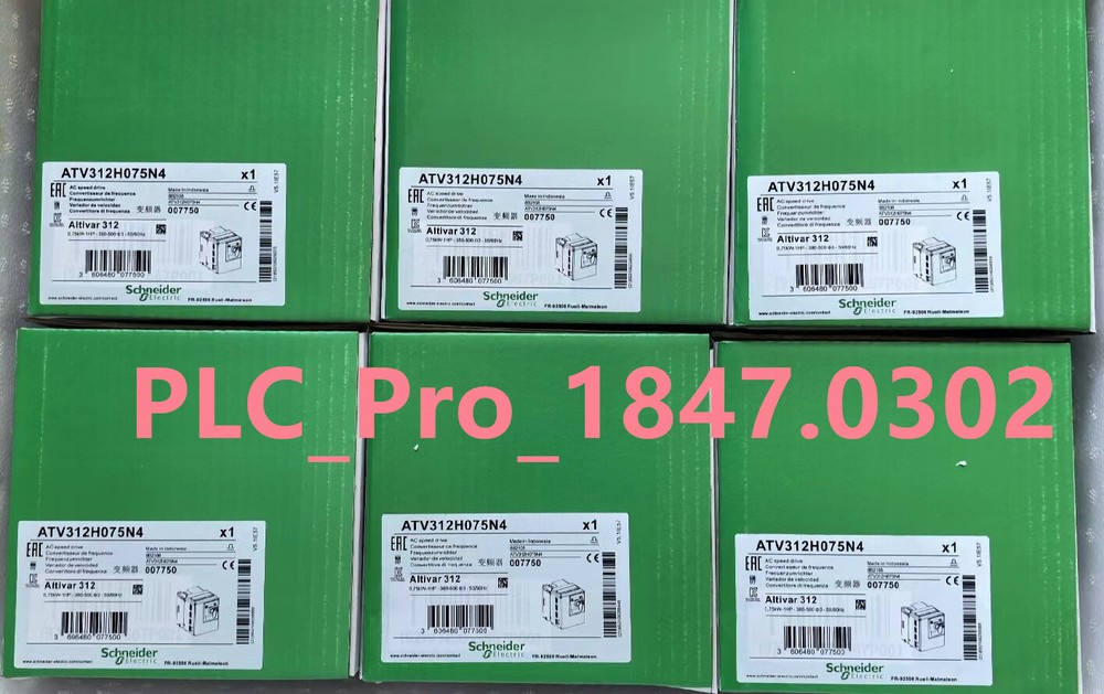 1PC Brand New For Schneider ATV312H075N4 frequency converter 0.75KW Fast ship