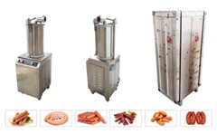 Hydraulic 26L Automatic Sausage Stuffer Maker 110V Sausage Filling Machine