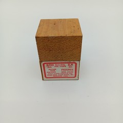 Young Bros Stamp Works 3/32” 2.4mm Steel Punch Set -9 Digit /Numbers Gruv Grip