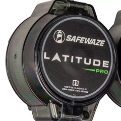 SAFEWAZE New In Box 018-2025 LATITUDE PRO 7′ DUAL WEB SRL W/ALUM SNAP HOOK