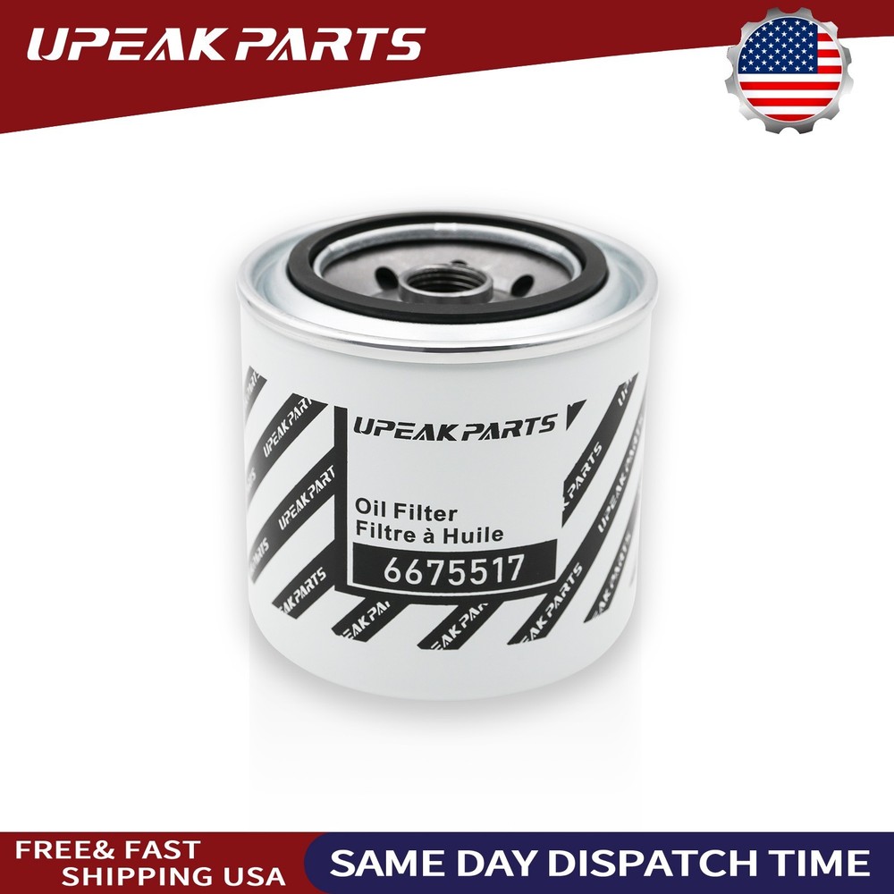 Engine Oil Filter 6675517 For Bobcat 974 773 763 753 751 743 T590 T190 S590 S175