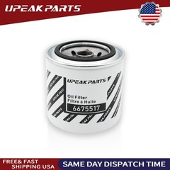 Engine Oil Filter 6675517 For Bobcat 974 773 763 753 751 743 T590 T190 S590 S175