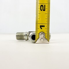 Airway 5600-4-4-4 Tee fitting 1/4″MNPT x 1/4″MNPT x 1/4″MNPT Lot of 5