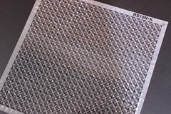 RS10N Sokkia Reflective Sheet Targets, 10mmX10mm, Adhesive Back