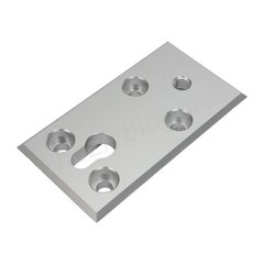Rear Floor Mount Plate For Stryker Ferno Cot Ambulance Stretcher Latch Lock US