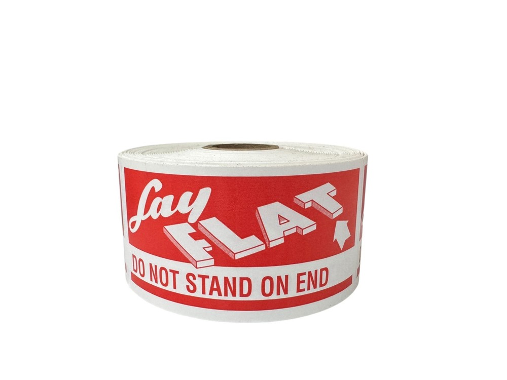 Shipping Labels- 2×4 Lay Flat 500 labels per roll, 1-12 Rolls