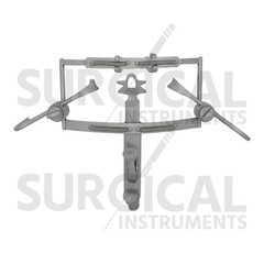 DINGMAN Mouth Gag with Blades Surgical Dental Instruments Stainless German Grade