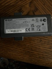 Brady BMP21-PLUS-BATT Label Printer Battery Li-ion Rechargeable 2ICR19/65