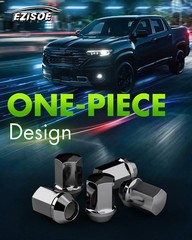 20 PCS 14×1.5 Pitch Studs Wheel Lug Nuts, 1.5 inch Height OEM Factory Style Acor