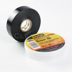 10 Rolls 3M Scotch Vinyl Electrical Tape Super-88, 3/4 in x 66 ft 22 yd