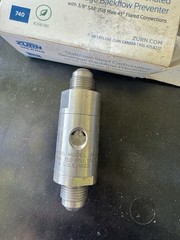 Zurn Wilkins 740F Stainless Steel Carbonated Beverage Backflow Preventer