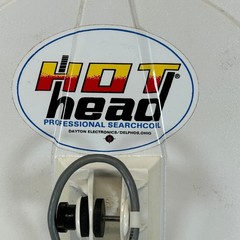 Hot Head Professional Searchcoil 12 Inch Metal Detector Coil Dayton Electronics