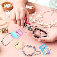 Teling 400 Pcs Jewelry Display Cards 4.7 x 2 inch, as picture shown