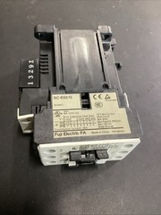Fuji Electric SC-E02/G Standard Type Magnetic Contactor Used
