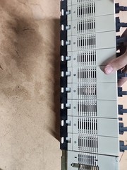 Omron C200HW-BI101-V1 PLC Module /w 10 Modules + psu PA204S OC225 OC224 IA122