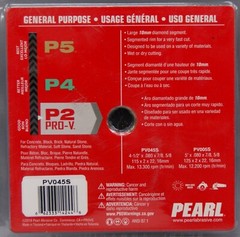 RESALE/Job LOT of 25 Pearl P2 Pro-V General Purpose Segmented Blades, SH6193
