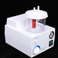 1L Portable Phlegm Suction Unit Emergency Medical Vacuum Aspirator Machine USA