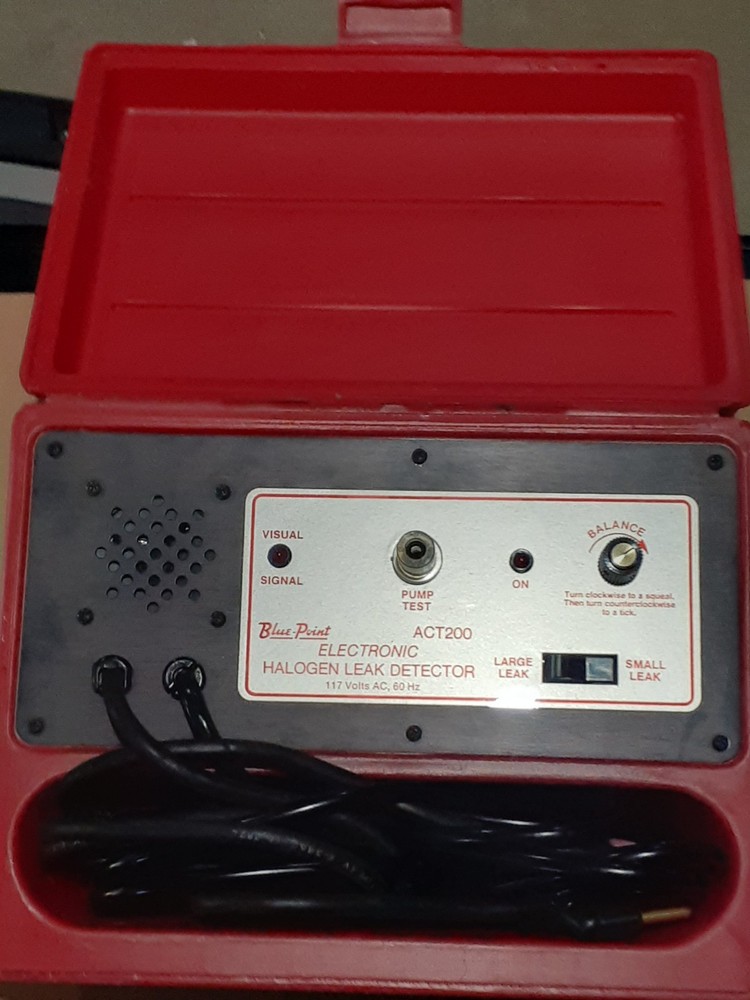 Blue Point ACT200 Electronic Halogen Leak Detector