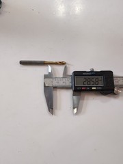 5.5 mm M35 DRILL BIT HSS TiN [PRECISION TWIST DRILL] (QTY: 1) USA NOS