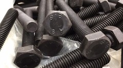 Achill M10-1.5 X 80 mm Hex Head Cap Screw 8.8 (Pack of 100) DIN 933 Plain