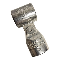 Hollaender Speed-Rail Adjustable Elbow 1-1/2″ Pipe 17M-8