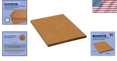 Corrugated Cardboard Sheets 15×15, 50-Pack