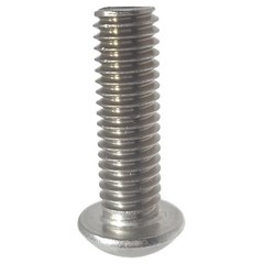 6-32 x 1-1/2″ Button Socket Cap Screw Allen Hex Drive Stainless Steel Qty 1000