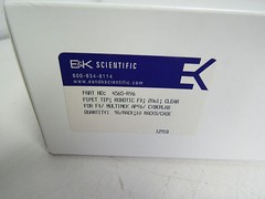E&K SCIENTIFIC 4565-R96 PIPET TIP 20uL CLEAR 960 EACH (BOX OF 10 RACKS) *NIB*