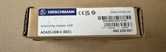 Hirschmann ACA22-USB-C Cordless auto-Configuration Adapter 512 MB, USB-C