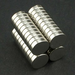 100/300pcs Small Strong Rare Earth Neodymium Disc Magnet Small Fridge 6mm X1.5mm