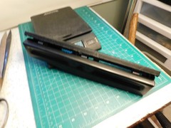 Adjustable Heavy-Duty Three Hole Manual Paper Punch with punch out catcher