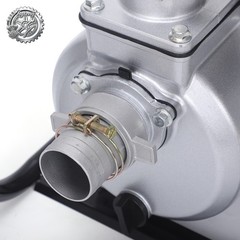 6.5 HP 4-Stroke Gas-Powered Water Transfer Pump 2″ 212CC 158GPM Semi-Trash Pump