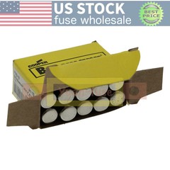 10PCS FNQ10 New Bussmann FNQ-10 10A 500Vac Time-delay Fuse Fast Delivery