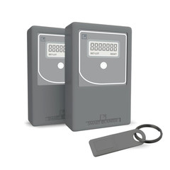 Smart Counter Retail People Counter – Wireless Infrared Visitor Tracking Device