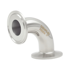 1″ Inch 25mm Pipe 1.5″ Ferrule Elbow 90 Degree Sanitary 304 Stainless Steel