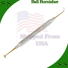 BURNISHER EGG BALL COMPOSITE DENTAL AMALGAM FILLING INSTRUMENT DN-2330