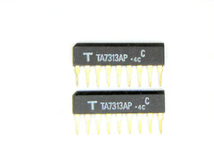 TA7313AP “Original” Toshiba 9P SIP IC 2 pcs