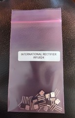 15 Each NEW IRFU024 INTERNATIONAL RECTIFIER **NOT CHINESE or UNBRANDED**