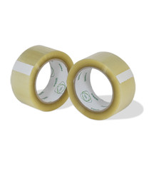 6 Rolls Clear Packing Tape 3 Inch x 110 Yds (330′) Carton Sealing Packing Tape