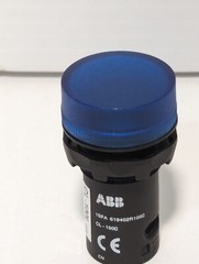 ABB CL100-L Blue Pilot Light, 1SFA619402R1000, 6240-13-000-2649 – Free Shipping