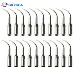 1-20*Dental Ultrasonic Piezo Scaler Scaling Tips G1 Fit EMS/Woodpecker Handpiece