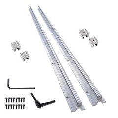 SBR16-1500mm Linear Rails + 4 SBR16UU Blocks for Router/Lathe