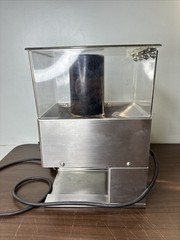 Bunn LPG Single Hopper Low Profile Coffee Grinder Model# 20580 Tested Commercial