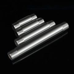 304 Stainless Steel Nipple Pipe Fitting 3/4″ NPT X 3/4″ NPT Male Thread Cast …